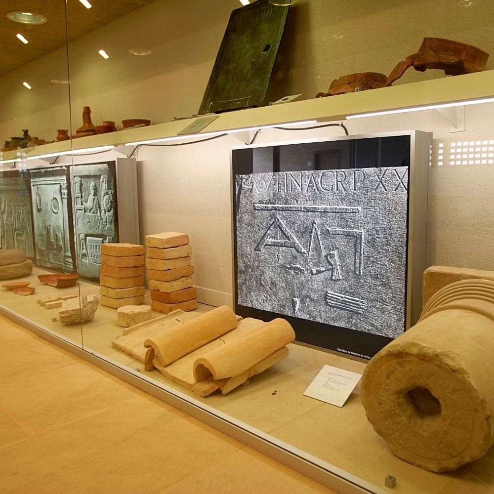 Museo y yacimiento de Arellano